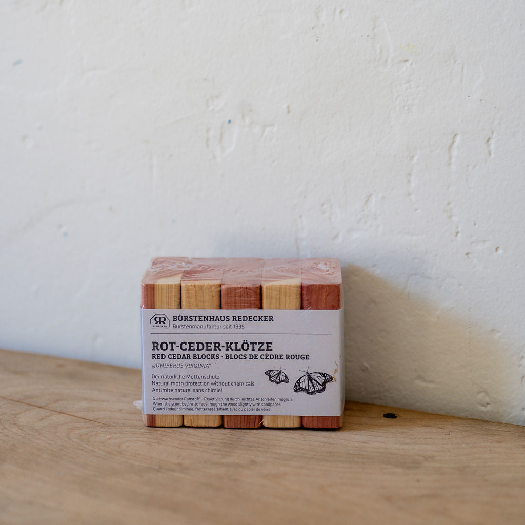 Redecker Red Cedar Blocks | Redecker | Miss Arthur | Home Goods | Tasmania