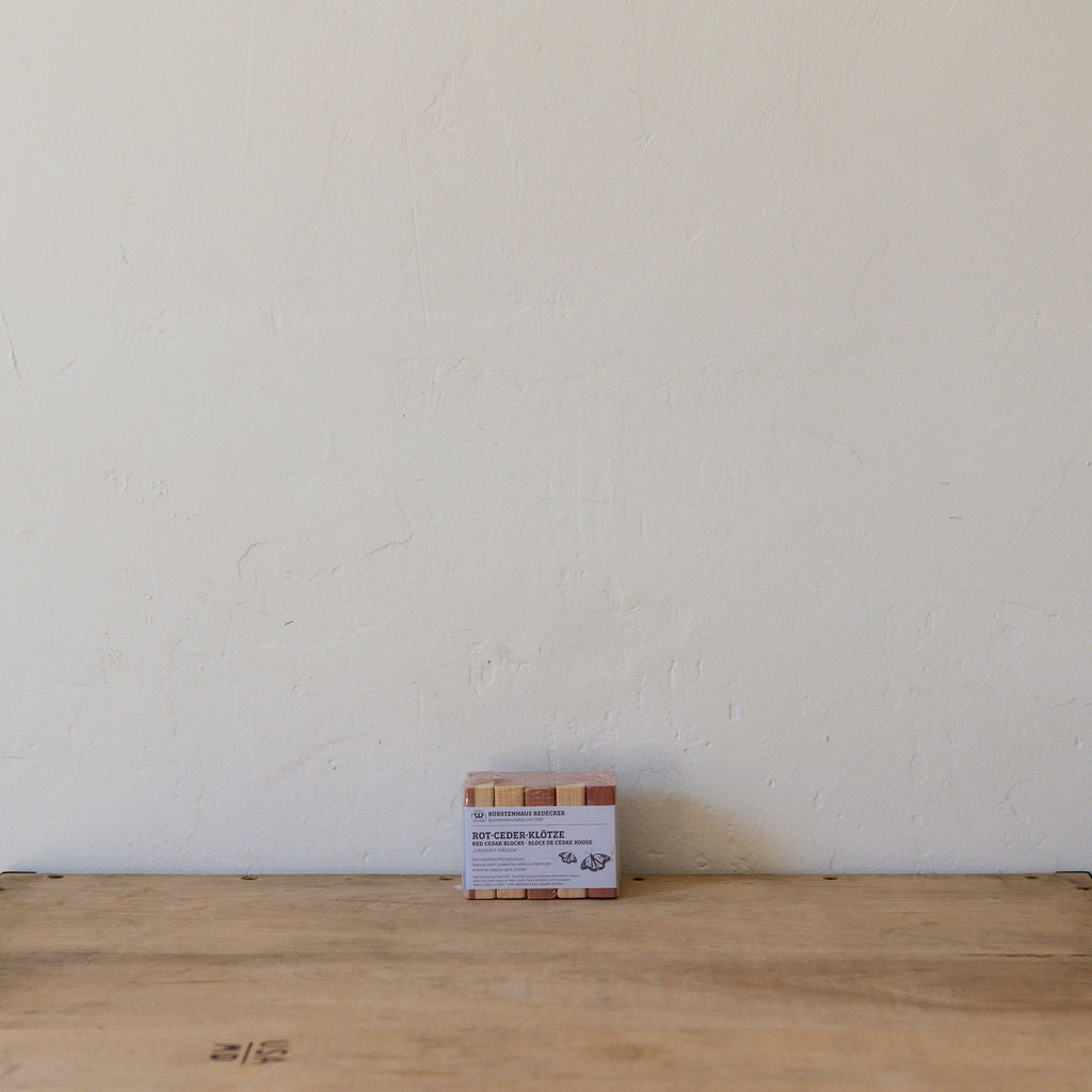 Red Cedar Blocks | Redecker | Miss Arthur | Home Goods | Tasmania
