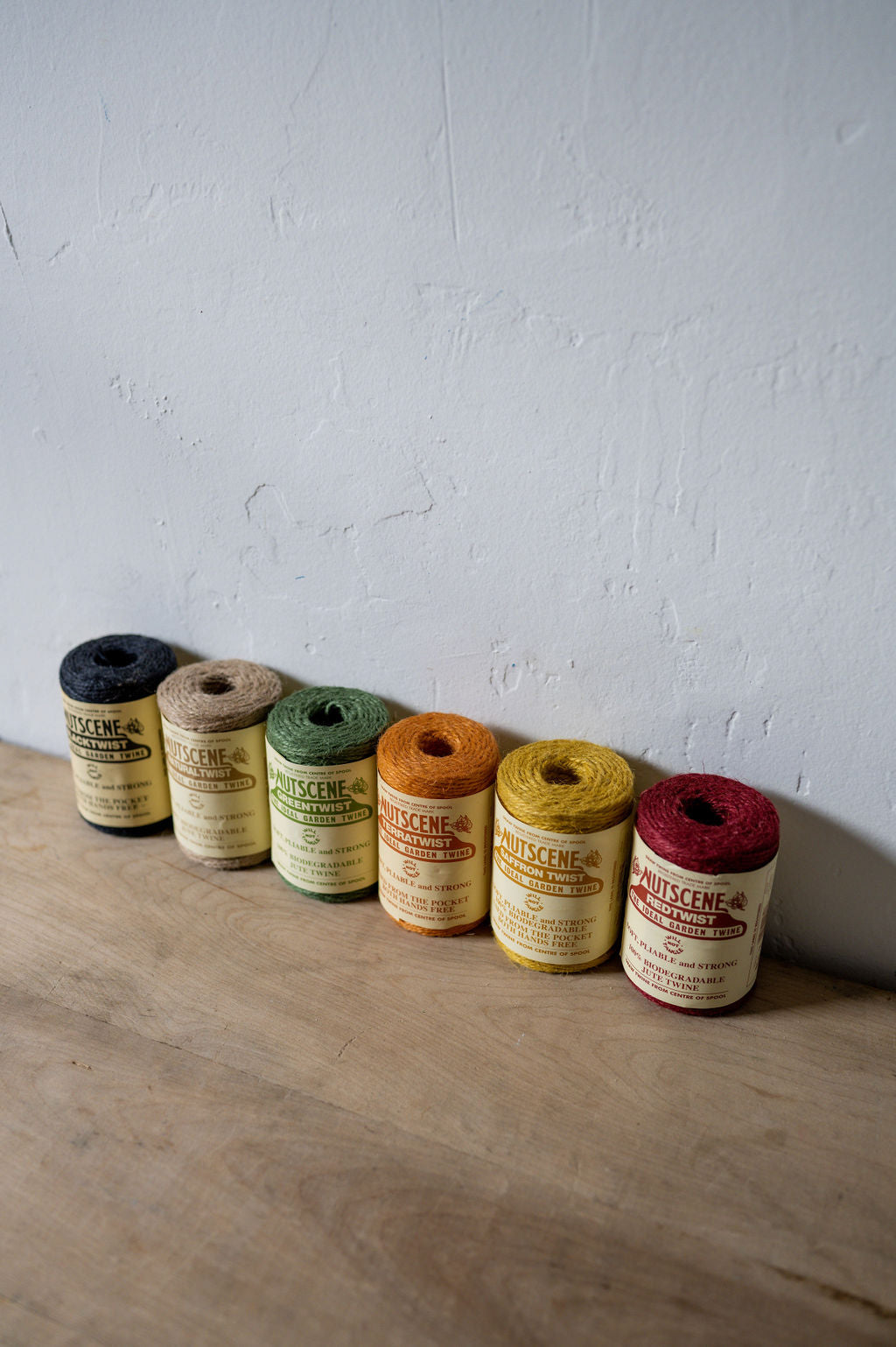 Nutscene Twine Roll 200g Black | Nutscene | Miss Arthur | Home Goods | Tasmania