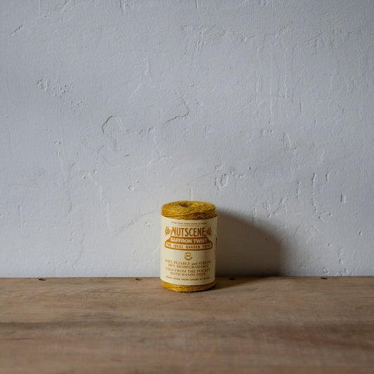 Nutscene Twine Roll 200g Saffron | Nutscene | Miss Arthur | Home Goods | Tasmania