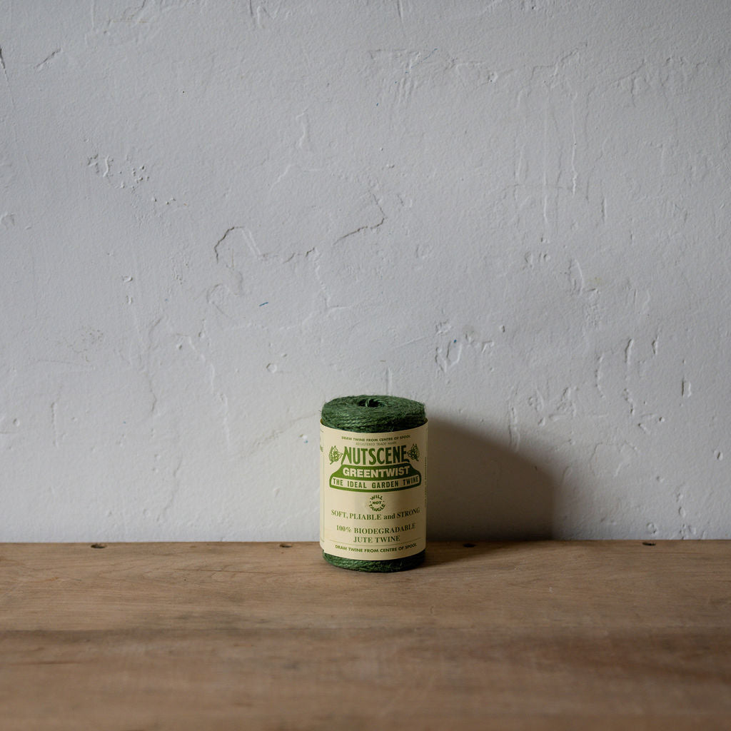 Nutscene Twine Roll 200g Green | Nutscene | Miss Arthur | Home Goods | Tasmania