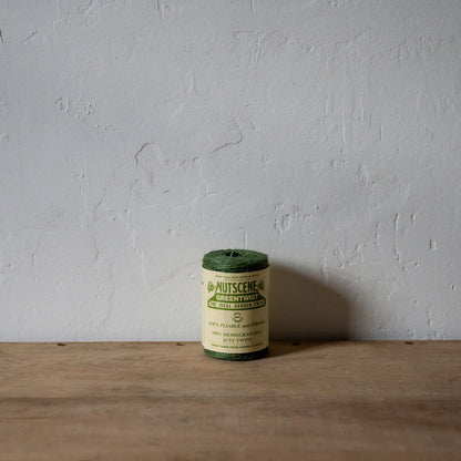 Nutscene Twine Roll 200g Green | Nutscene | Miss Arthur | Home Goods | Tasmania
