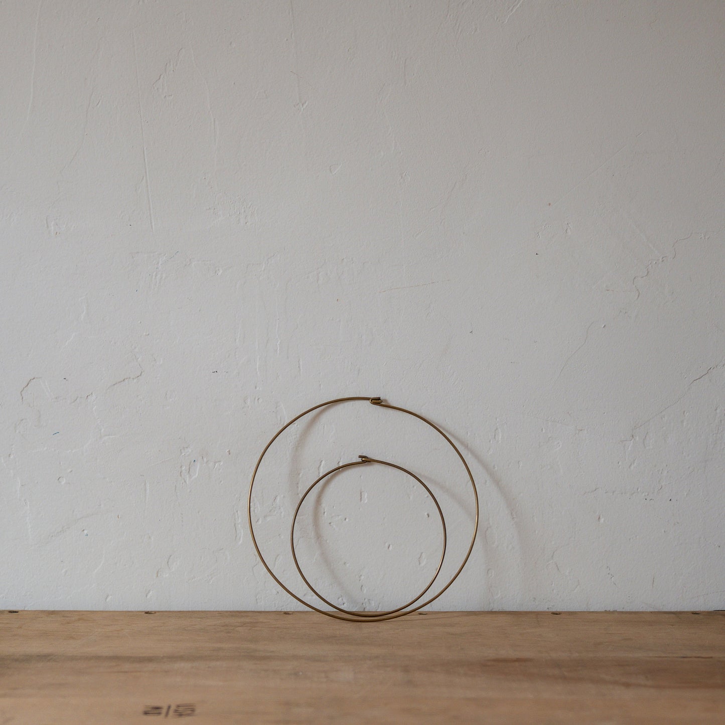 Fog Linen Work Brass Circle Hanger Medium | Fog Linen Work | Miss Arthur | Home Goods | Tasmania