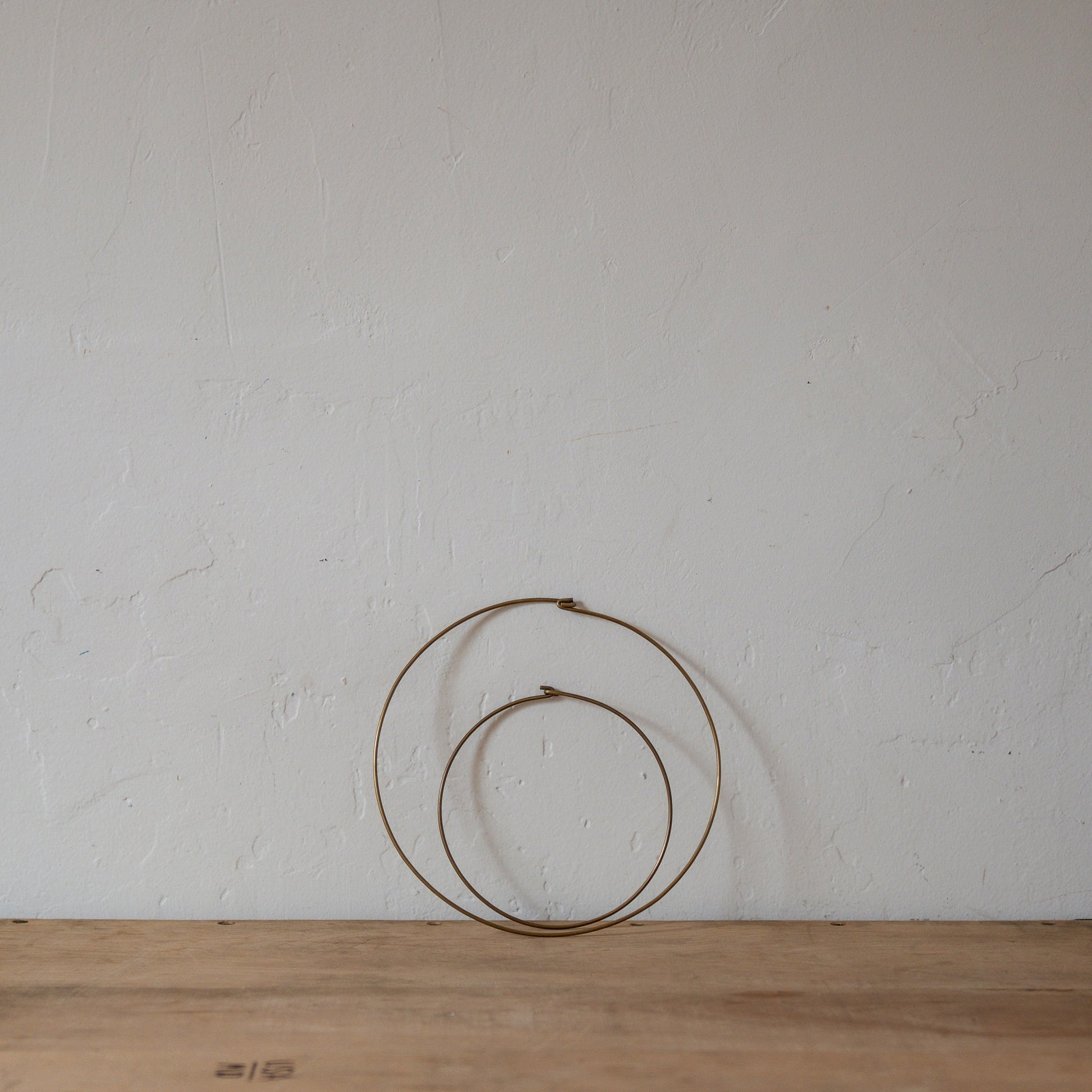 Fog Linen Work Brass Circle Hanger Medium | Fog Linen Work | Miss Arthur | Home Goods | Tasmania