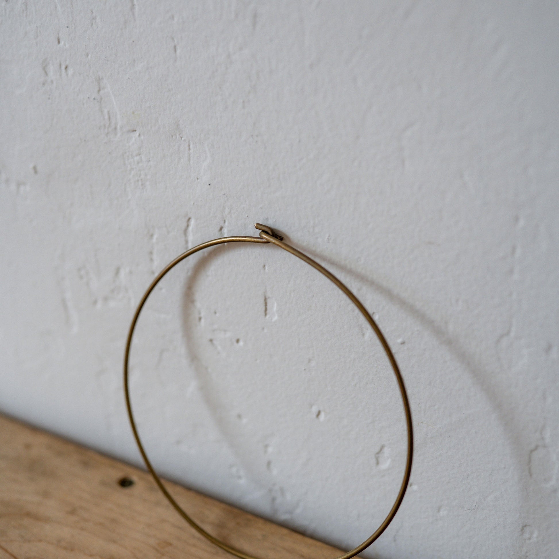 Fog Linen Work Brass Circle Hanger Medium | Fog Linen Work | Miss Arthur | Home Goods | Tasmania