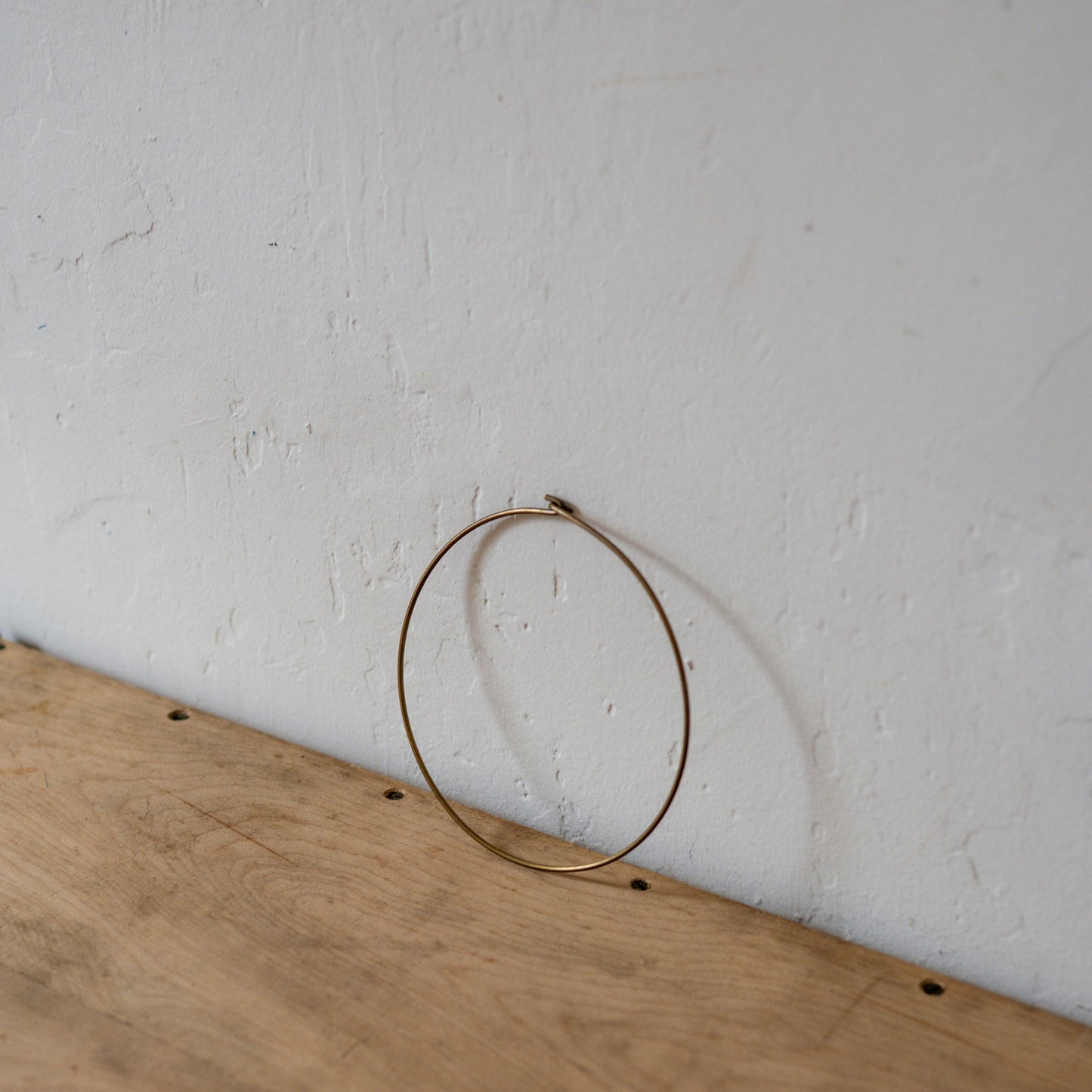 Fog Linen Work Brass Circle Hanger Medium | Fog Linen Work | Miss Arthur | Home Goods | Tasmania