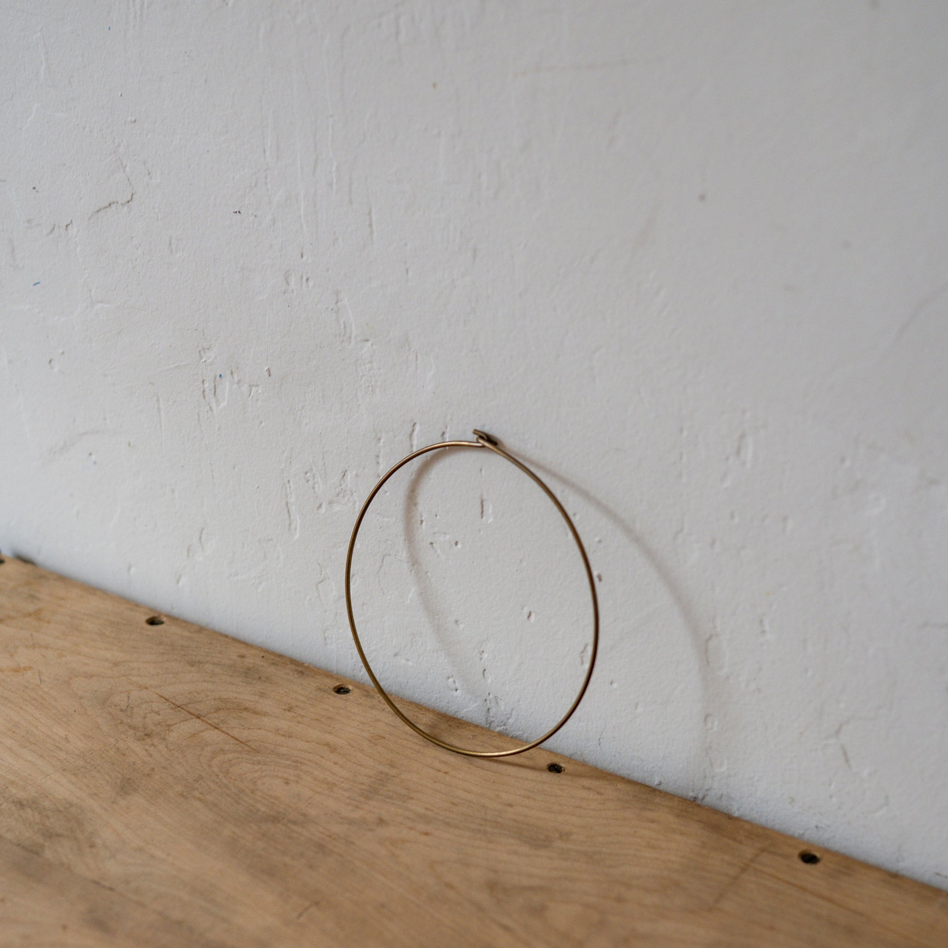 Fog Linen Work Brass Circle Hanger Medium | Fog Linen Work | Miss Arthur | Home Goods | Tasmania