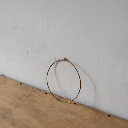 Fog Linen Work Brass Circle Hanger Medium | Fog Linen Work | Miss Arthur | Home Goods | Tasmania