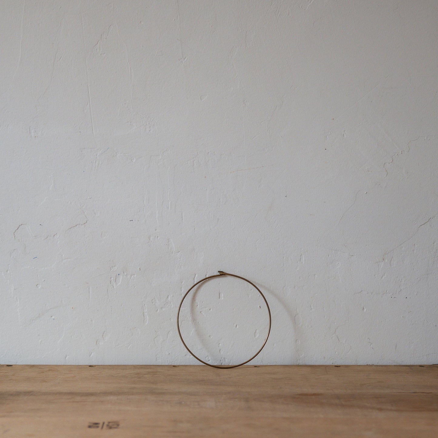 Fog Linen Work Brass Circle Hanger Medium | Fog Linen Work | Miss Arthur | Home Goods | Tasmania