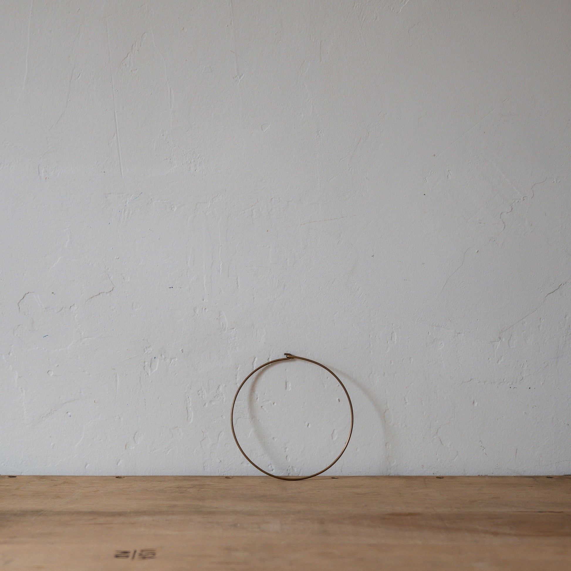 Fog Linen Work Brass Circle Hanger Medium | Fog Linen Work | Miss Arthur | Home Goods | Tasmania