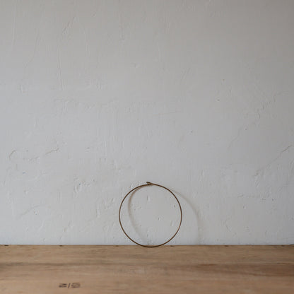 Fog Linen Work Brass Circle Hanger Medium | Fog Linen Work | Miss Arthur | Home Goods | Tasmania