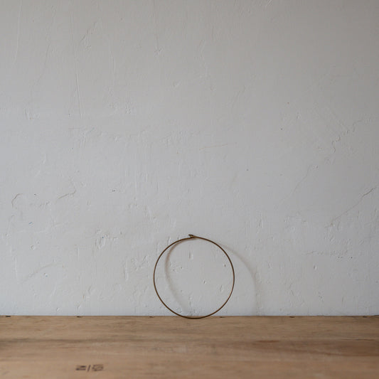 Fog Linen Work Brass Circle Hanger Medium | Fog Linen Work | Miss Arthur | Home Goods | Tasmania