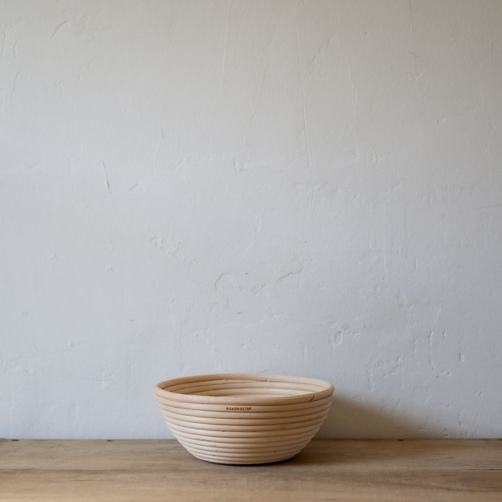 Bakemaster Round Proving Basket | Bakemaster | Miss Arthur | Home Goods | Tasmania