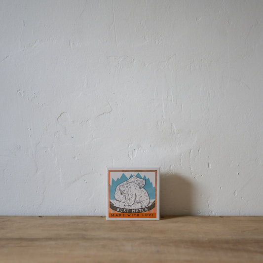 Archivist Luxury Matches Polar Bears | Archivist | Miss Arthur | Home Goods | Tasmania