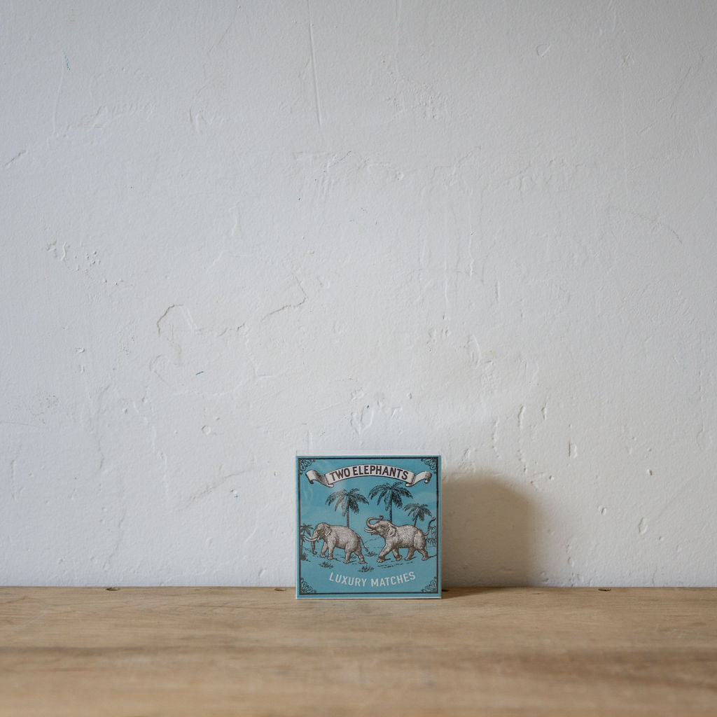 Archivist Luxury Matches Two Elephants | Archivist | Miss Arthur | Home Goods | Tasmania