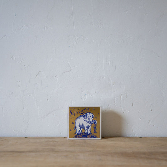 Archivist Luxury Matches Gold Elephant | Archivist | Miss Arthur | Home Goods | Tasmania