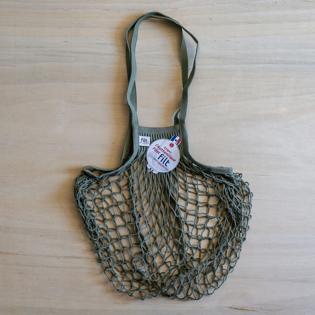 Filt French String Bag Long Handle Sage | Filt | Miss Arthur | Home Goods | Tasmania