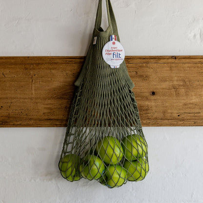 Filt French String Bag Short Handle Sage | Filt | Miss Arthur | Home Goods | Tasmania