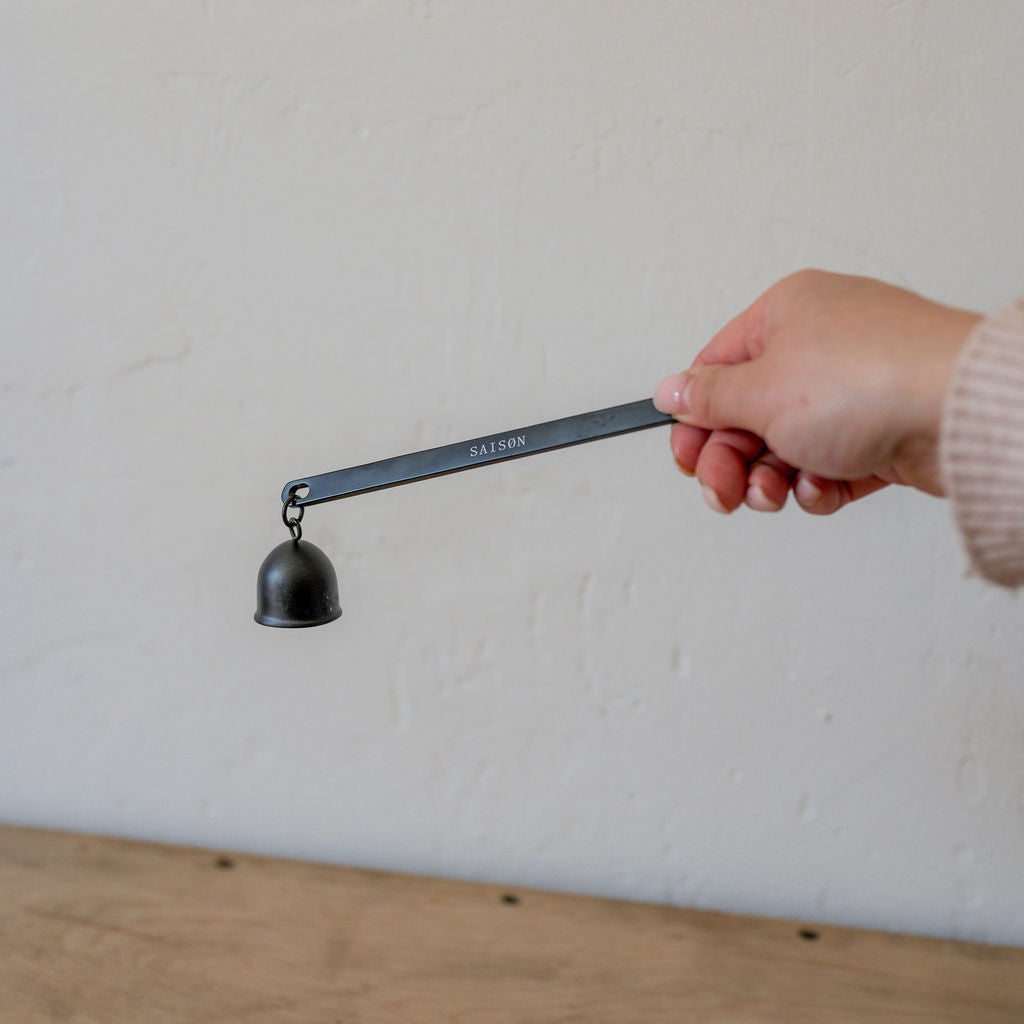 Noir Candle Snuffer | Saison | Miss Arthur | Home Goods | Tasmania