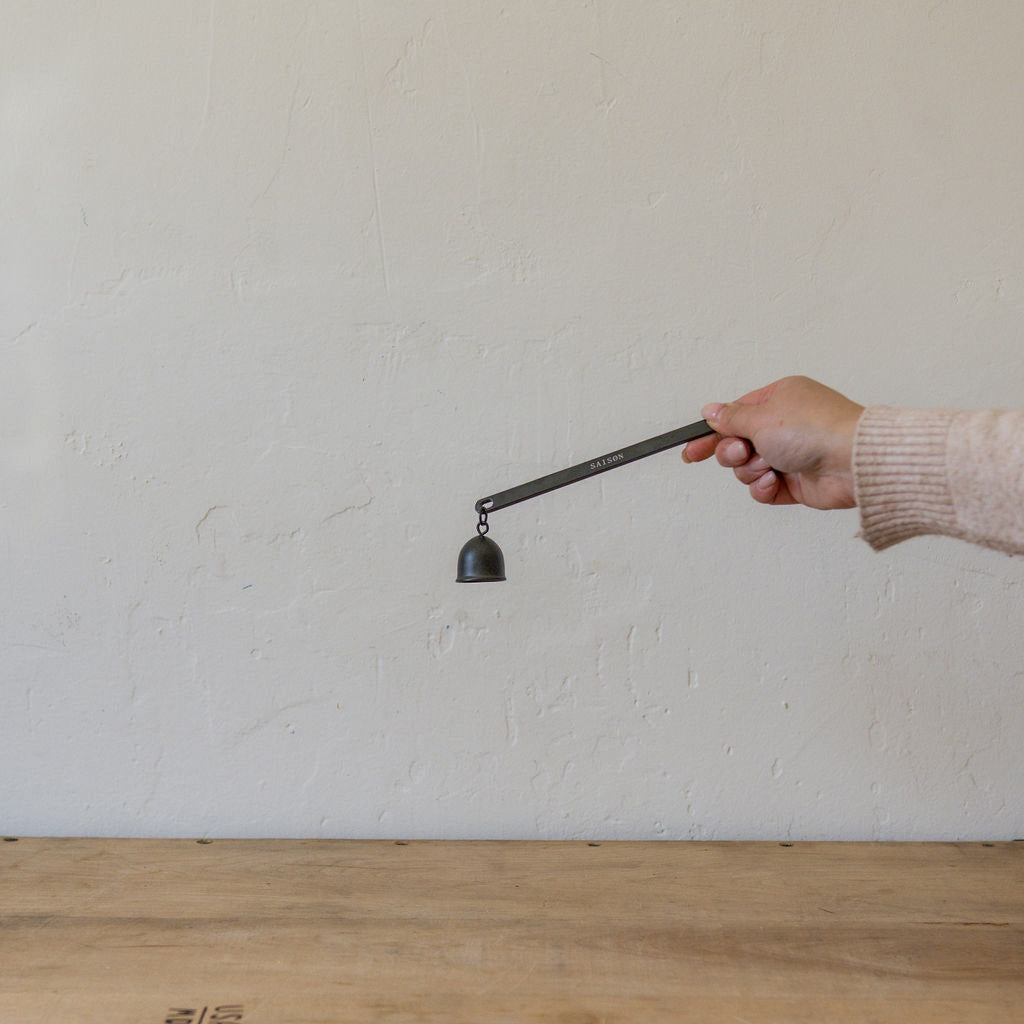 Noir Candle Snuffer | Saison | Miss Arthur | Home Goods | Tasmania