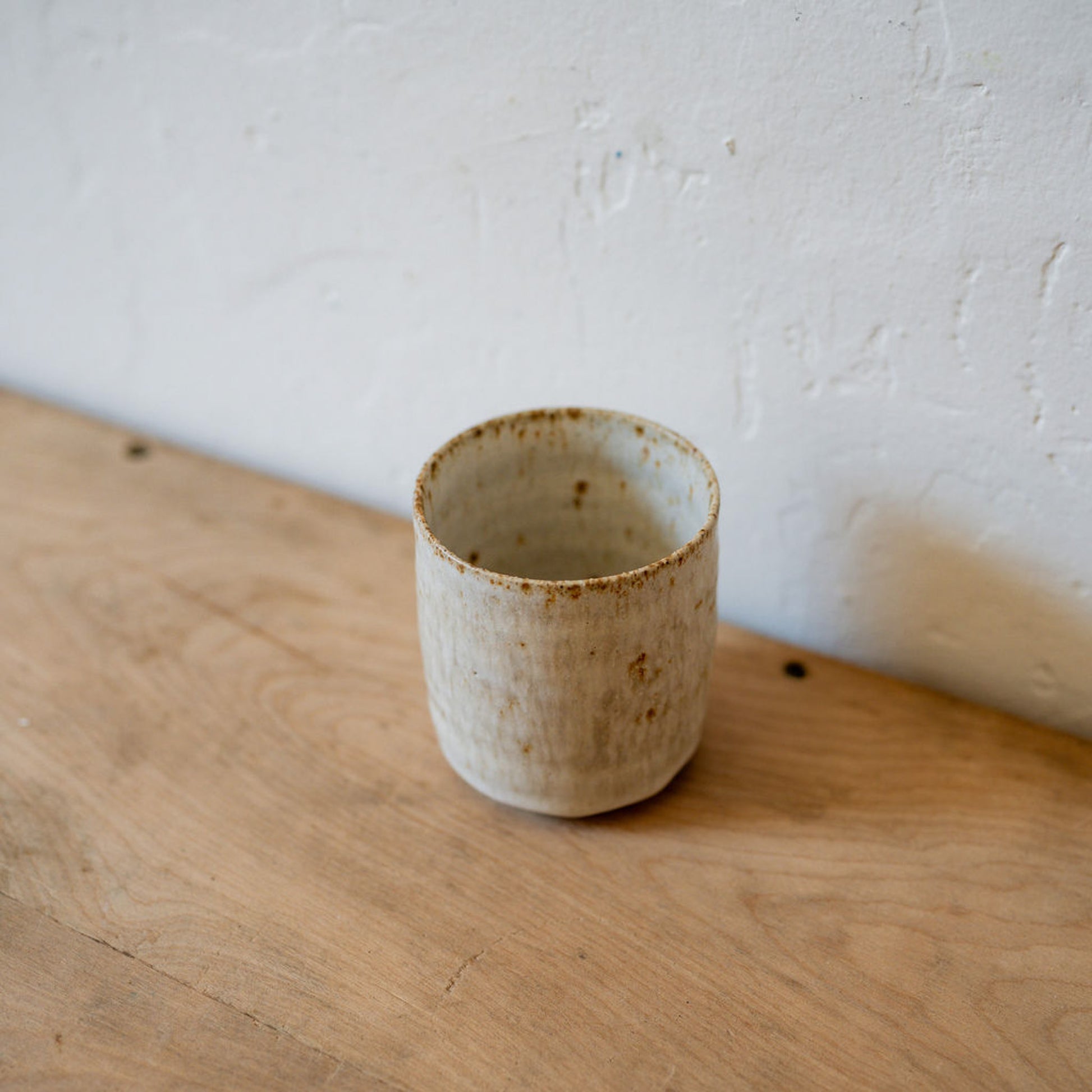 Sallee Warner Ceramics Pottery Beaker | Sallee Warner Ceramics | Miss Arthur | Home Goods | Tasmania
