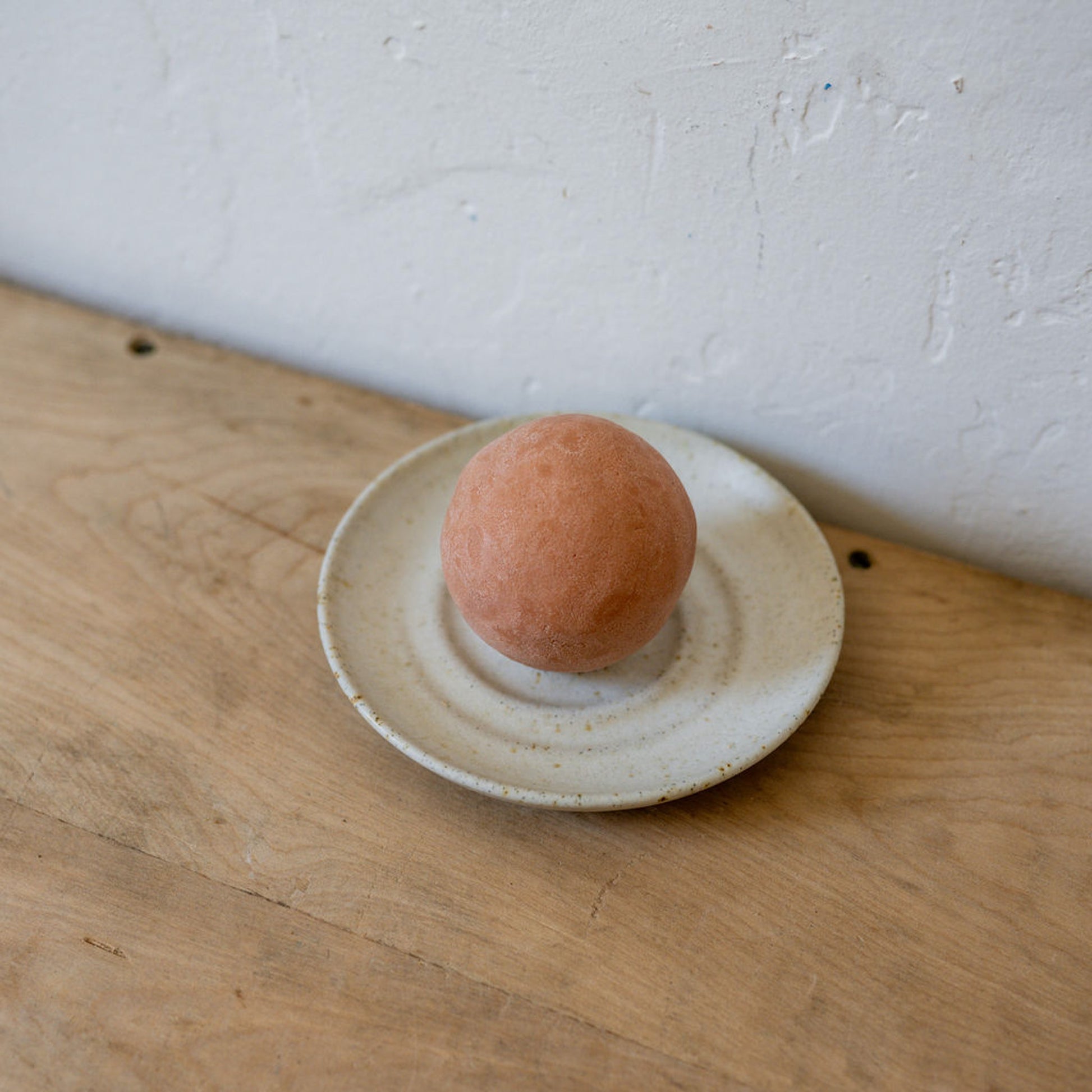 Sallee Warner Ceramics Speckled Pottery Soap Dish | Sallee Warner Ceramics | Miss Arthur | Home Goods | Tasmania