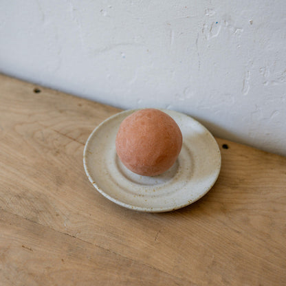 Sallee Warner Ceramics Speckled Pottery Soap Dish | Sallee Warner Ceramics | Miss Arthur | Home Goods | Tasmania