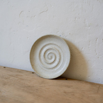 Sallee Warner Ceramics Speckled Pottery Soap Dish | Sallee Warner Ceramics | Miss Arthur | Home Goods | Tasmania
