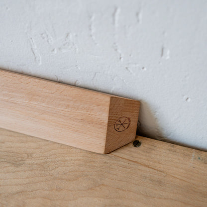 Sandsmade Magnetic Knife Rack 370 Beech | Sandsmade | Miss Arthur | Home Goods | Tasmania