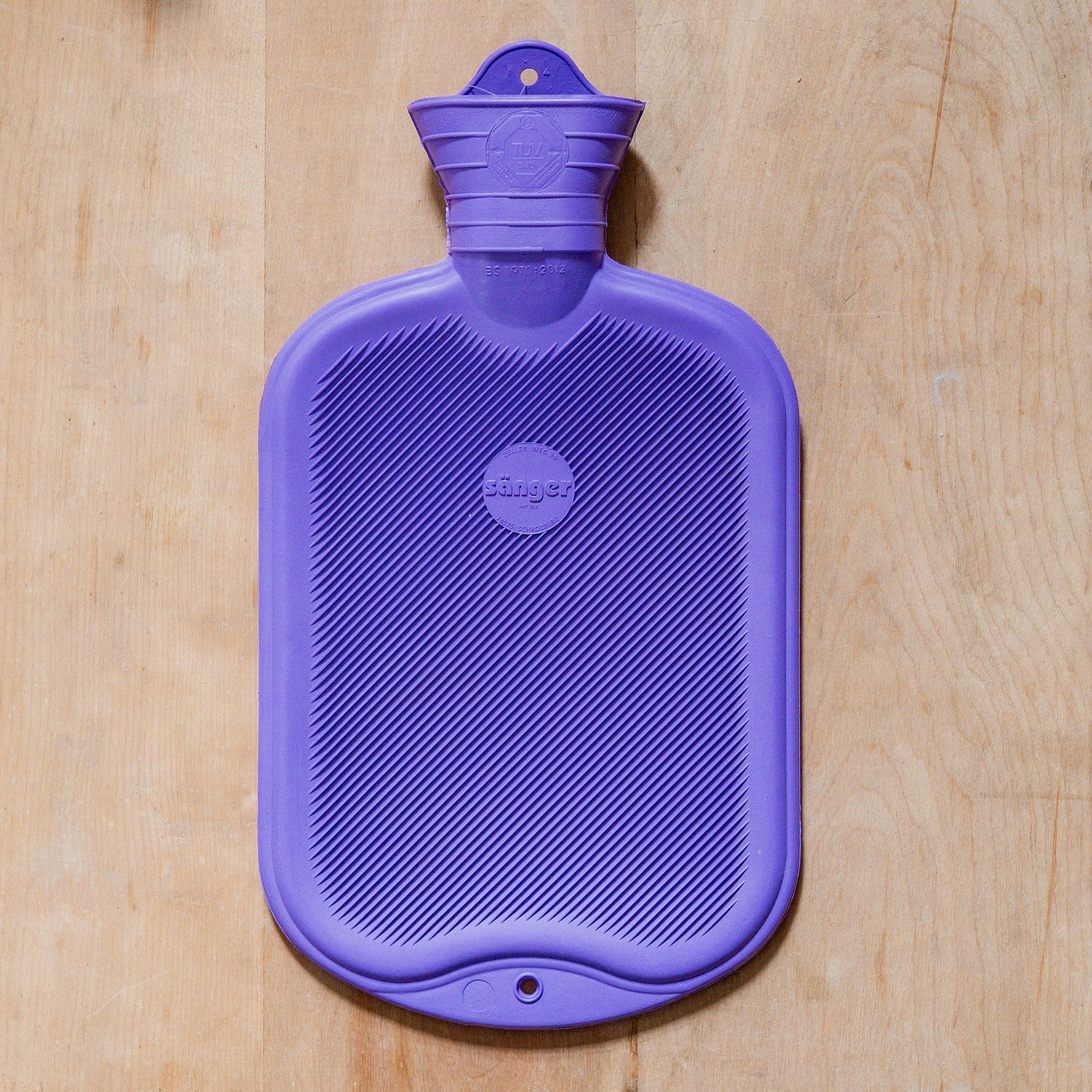 Sanger 2 Litre Hot Water Bottle Purple | Sanger | Miss Arthur | Home Goods | Tasmania