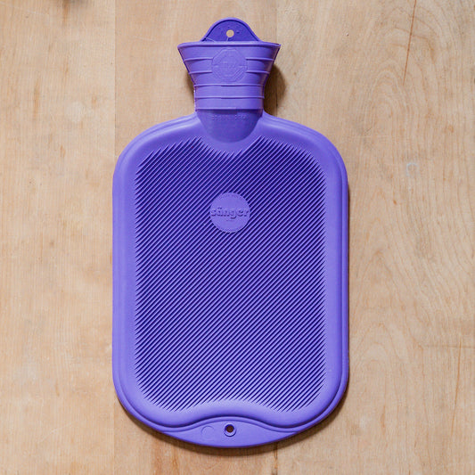 Sanger 2 Litre Hot Water Bottle Purple | Sanger | Miss Arthur | Home Goods | Tasmania