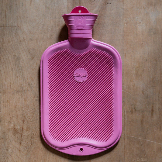 Sanger 2 Litre Hot Water Bottle Pink | Sanger | Miss Arthur | Home Goods | Tasmania