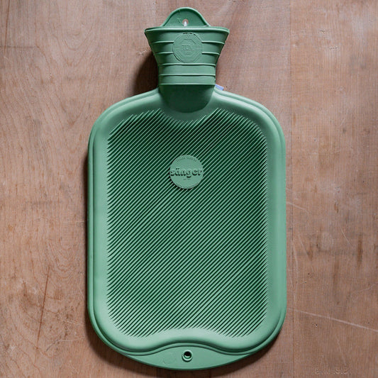 Sanger 2 Litre Hot Water Bottle Bright Green | Sanger | Miss Arthur | Home Goods | Tasmania