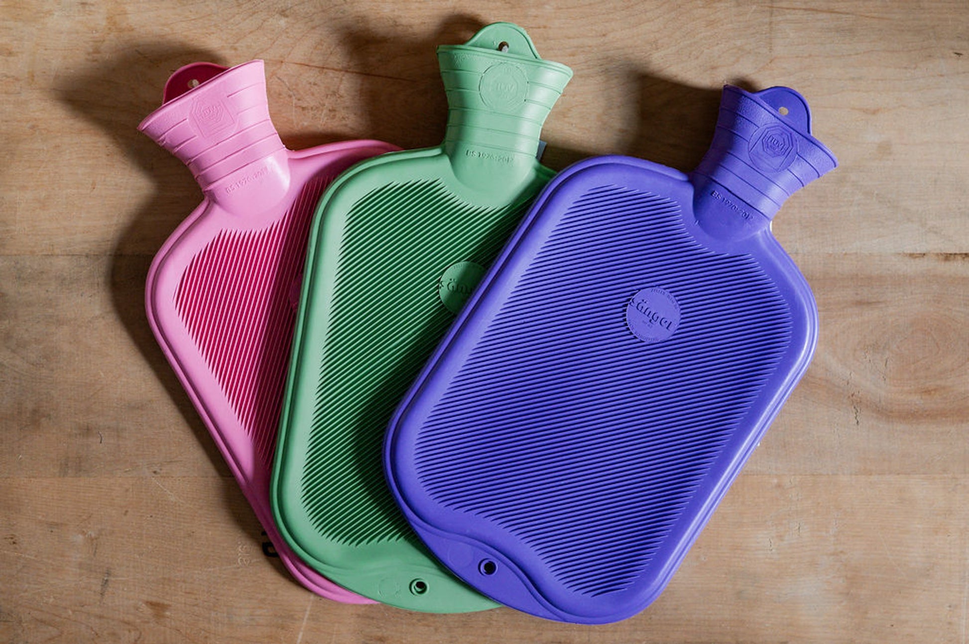 Sanger 2 Litre Hot Water Bottle Bright Green | Sanger | Miss Arthur | Home Goods | Tasmania