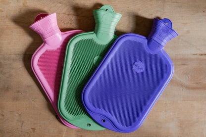 Sanger 2 Litre Hot Water Bottle Bright Green | Sanger | Miss Arthur | Home Goods | Tasmania