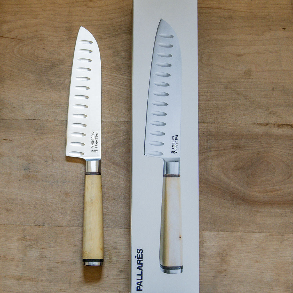 Pallares Solsona Boxwood Santoku Knife | Pallarès Solsona | Miss Arthur | Home Goods | Tasmania