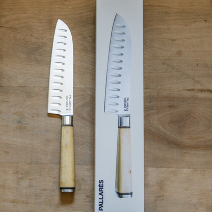 Pallares Solsona Boxwood Santoku Knife | Pallarès Solsona | Miss Arthur | Home Goods | Tasmania