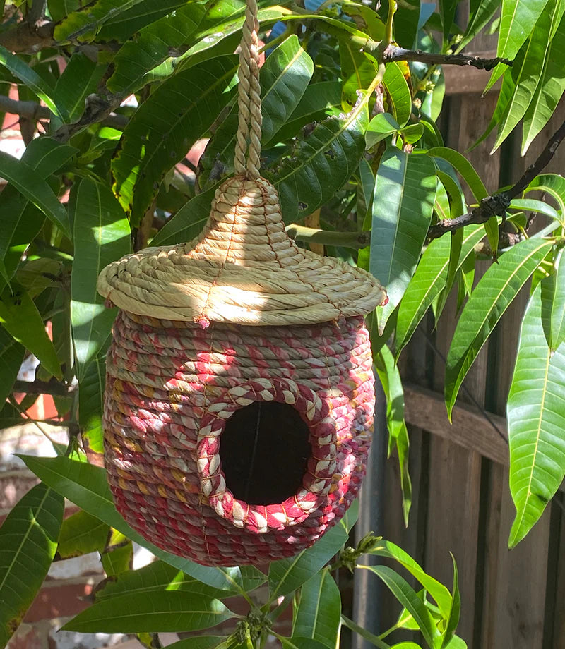 Fair Go Trading Saree Birdhouse | Fair Go Trading | Miss Arthur | Home Goods | Tasmania