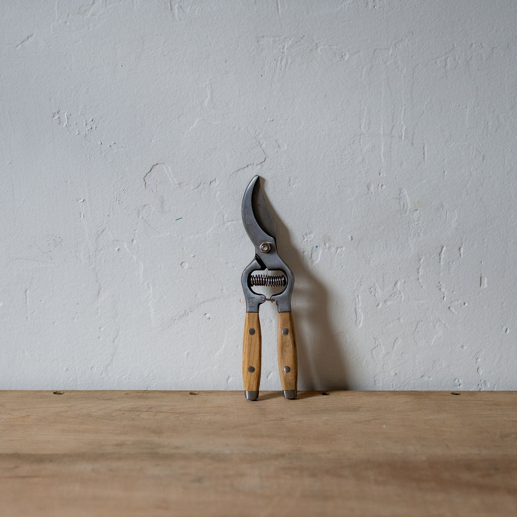 Secateurs Wood Handle | Heaven in Earth | Miss Arthur | Home Goods | Tasmania
