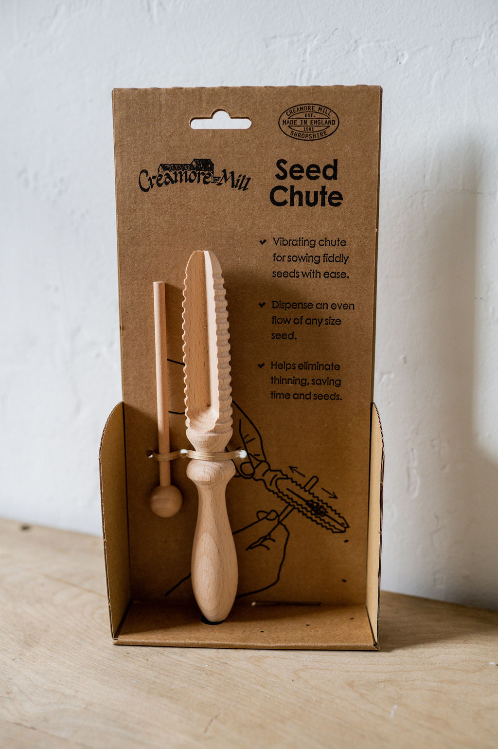 Creamore Mill Seed Chute | Creamore Mill | Miss Arthur | Home Goods | Tasmania