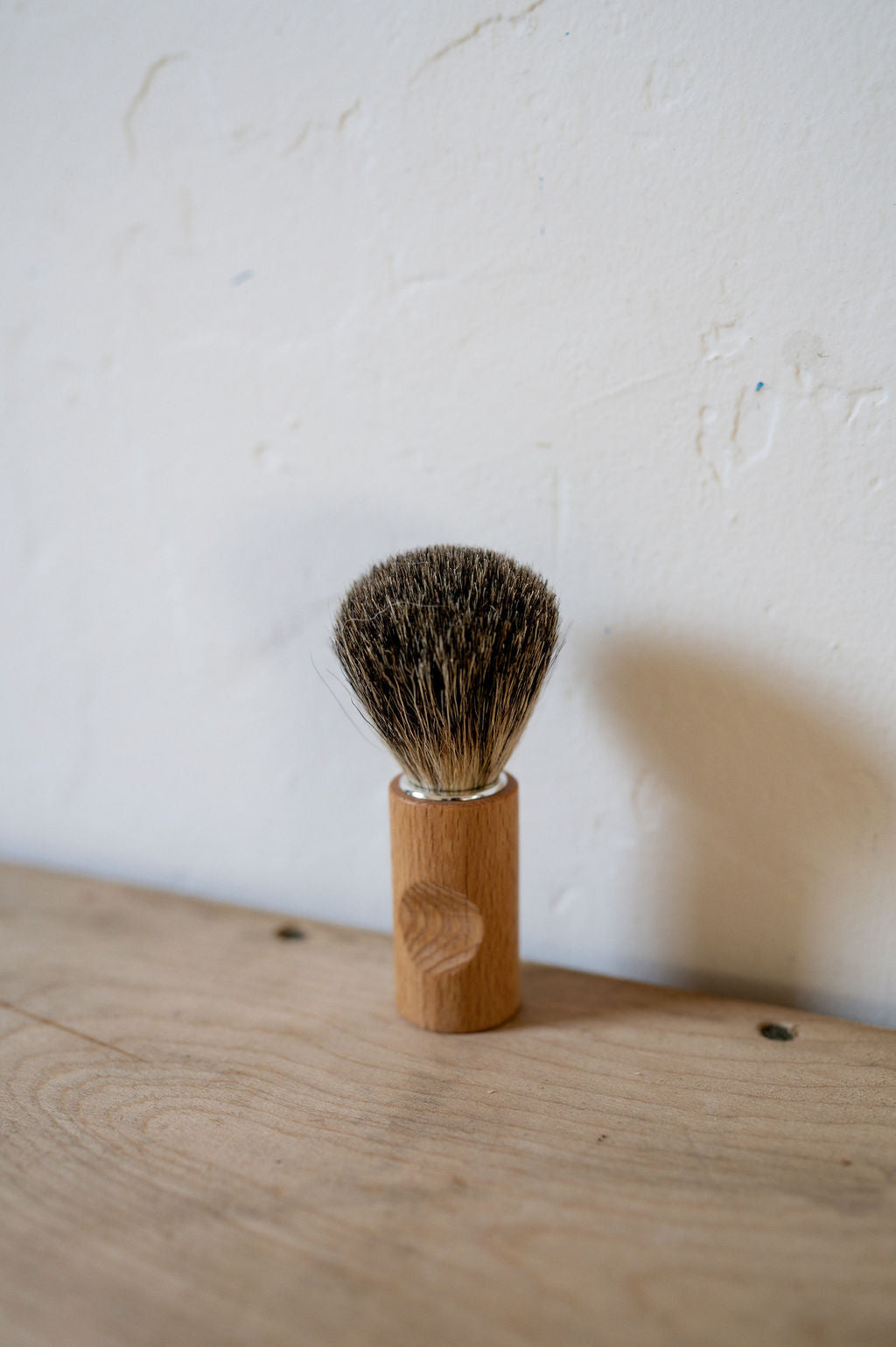 Iris Hantverk Shaving Brush Beech | Iris Hantverk | Miss Arthur | Home Goods | Tasmania
