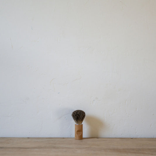 Iris Hantverk Shaving Brush Beech | Iris Hantverk | Miss Arthur | Home Goods | Tasmania