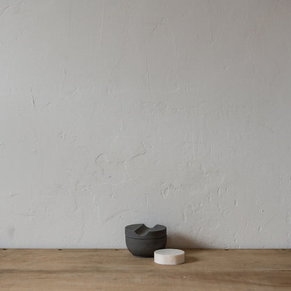 Iris Hantverk Shaving Cup Dark Grey | Iris Hantverk | Miss Arthur | Home Goods | Tasmania