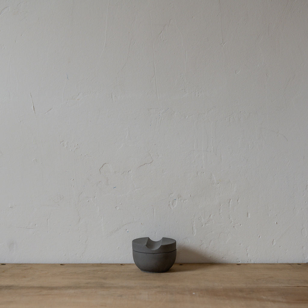 Iris Hantverk Shaving Cup Dark Grey | Iris Hantverk | Miss Arthur | Home Goods | Tasmania