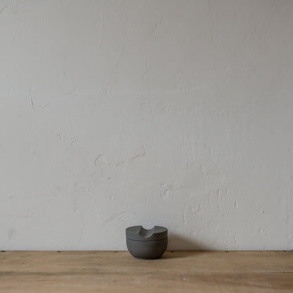Iris Hantverk Shaving Cup Dark Grey | Iris Hantverk | Miss Arthur | Home Goods | Tasmania