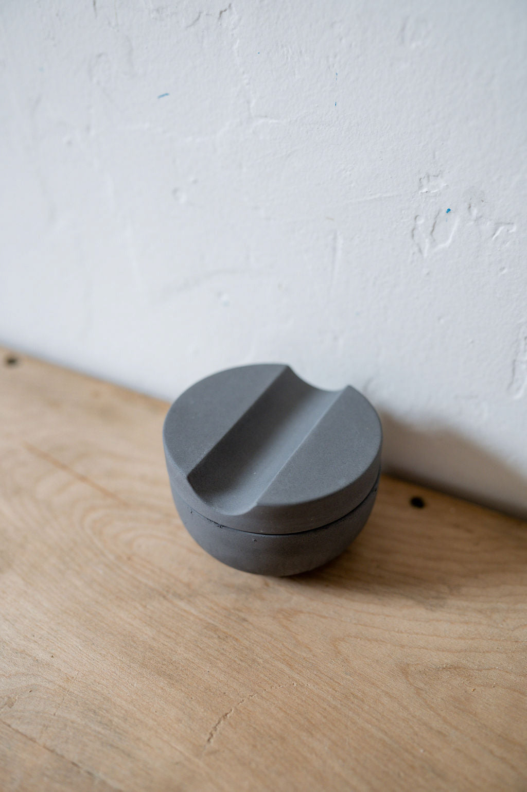 Iris Hantverk Shaving Cup Dark Grey | Iris Hantverk | Miss Arthur | Home Goods | Tasmania