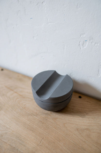 Iris Hantverk Shaving Cup Dark Grey | Iris Hantverk | Miss Arthur | Home Goods | Tasmania