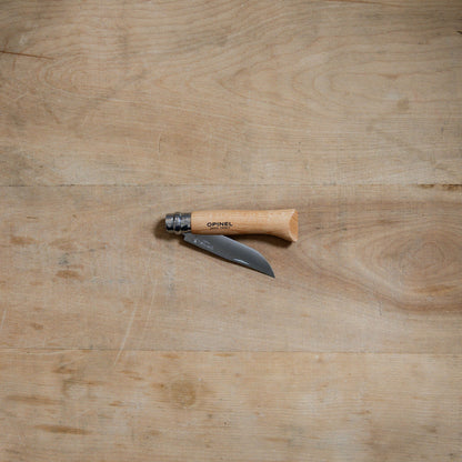 Opinel Folding Knife with Sheath | Opinel | Miss Arthur | Home Goods | Tasmania