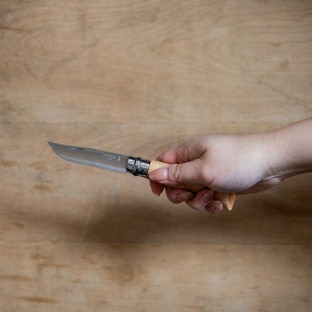 Opinel Folding Knife with Sheath | Opinel | Miss Arthur | Home Goods | Tasmania