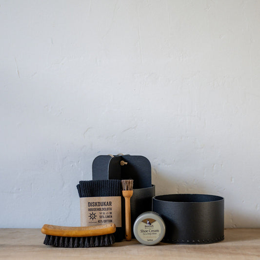 Iris Hantverk Shoe Care Box | Iris Hantverk | Miss Arthur | Home Goods | Tasmania